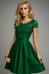 Backless Elegance Mini Dress