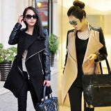 European and American new style woolen coat women-1