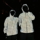 Reflective Safety Hooded Jackets for Nighttime-1