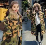 winter new long paragraph over the knee college wind-1