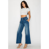 Medium Blue Wide Leg Jeans