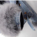 Faux Fur Denim Jacket – Chic and Cozy Winter Glam-3