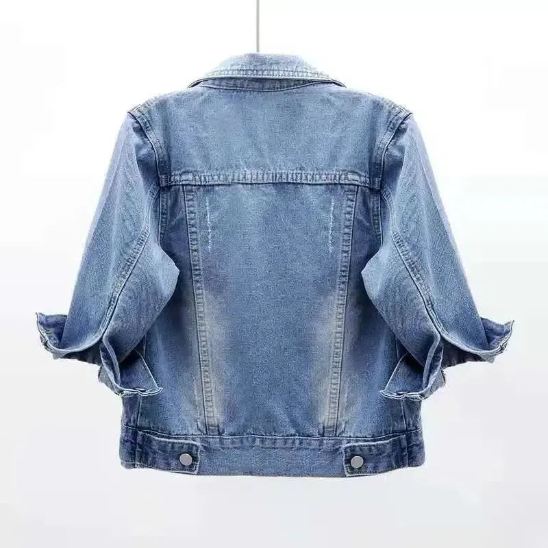 Classic Denim Jacket – Timeless and Versatile for All Seasons-2