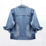 Classic Denim Jacket – Timeless and Versatile for All Seasons-2