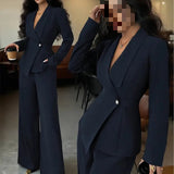 Effortless Blazer & Pant Set