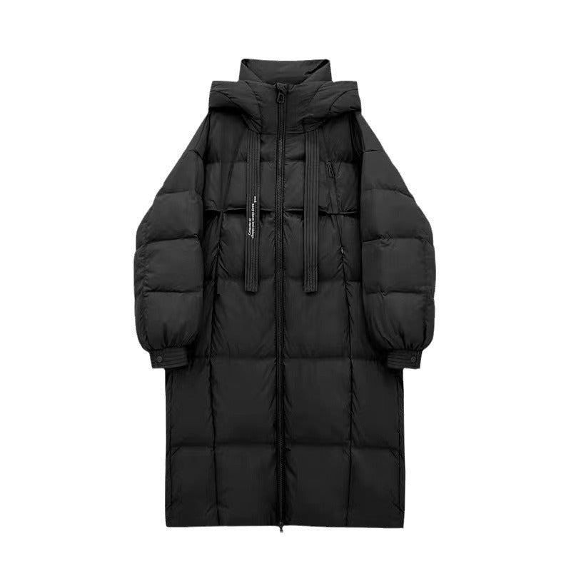 Ultra-Warm Long Puffer Coat