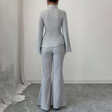 Turtleneck Lounge Set for Women