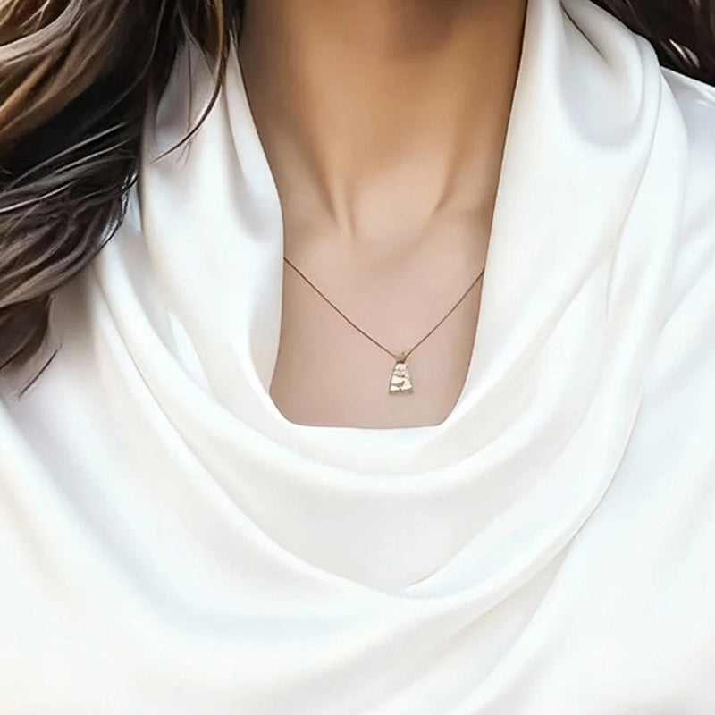 Shiny Cowl Neck Ruched Blouse