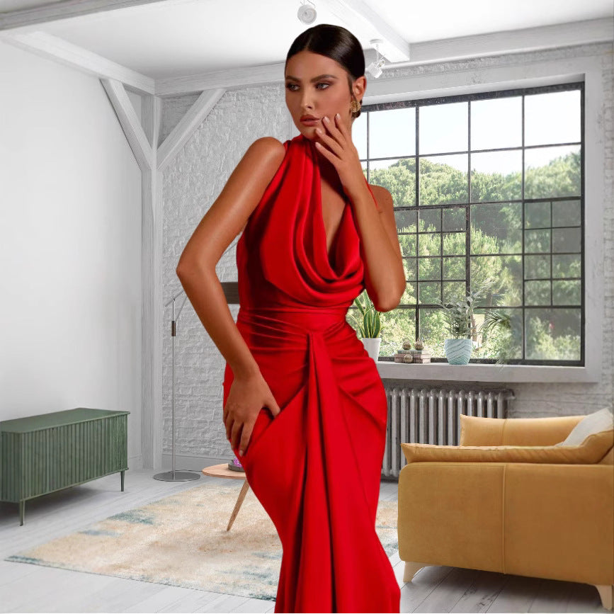 Red Evening Dress