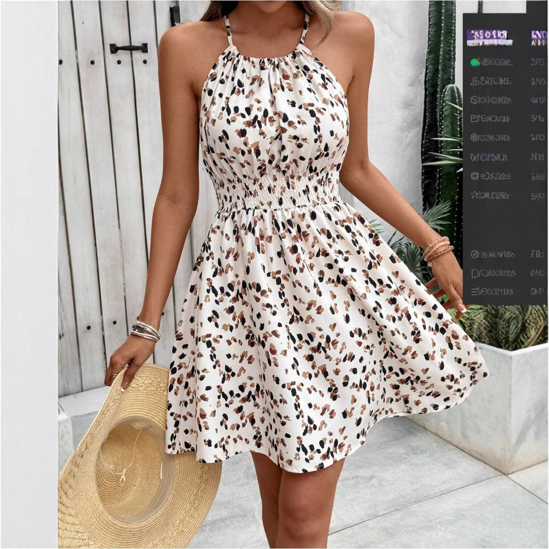 Fashionable Polka Dot Print Dress | Personality-Driven Women’s Style