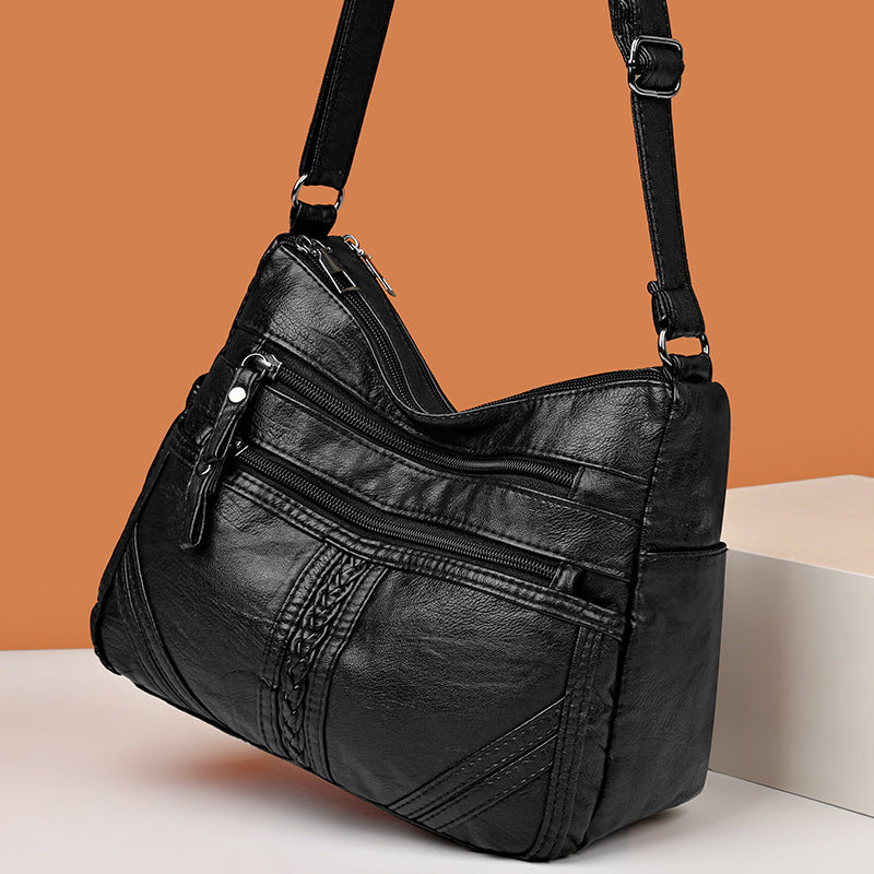 Women's Simple Fashion Shoulder Messenger Bag