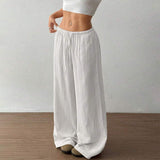 Plus Size Wide Leg Lounge Pants