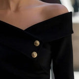 Off Shoulder Y2K Asymmetrical Top