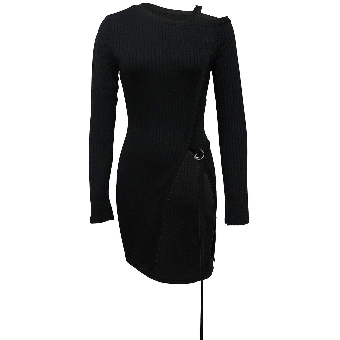 Asymmetrical Cutout Top