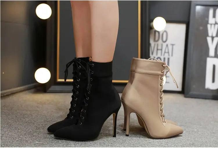 Spring Fashionable Women Boots-3