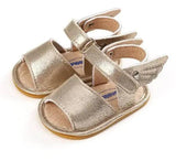 LOVEMI - Angel wings baby sandals baby shoes baby shoes toddler