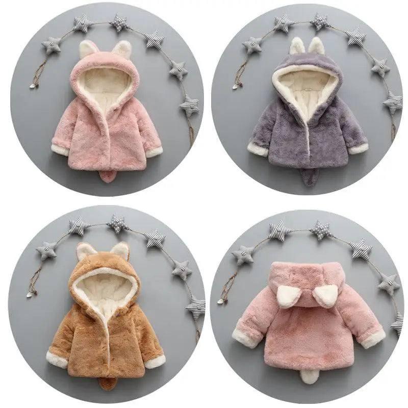 LOVEMI - Baby cotton coat