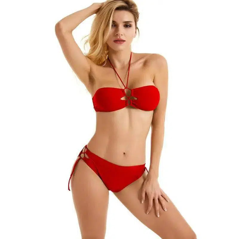 Bikini European And American Fashion Three-point Swimsuit-5