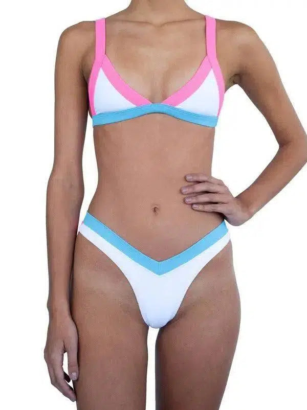 Bikini fashion split swimsuit-1