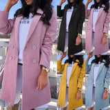 Candy color slim coat suit woman-1