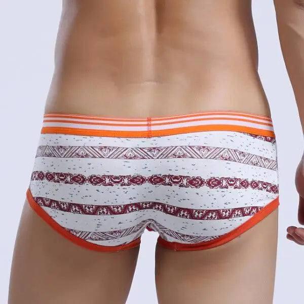 Cartoon print boxer-Redbar-5