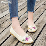 Chic Floral Women's Flats for Effortless Style-2