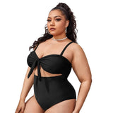 2022 Women New Swimsuit One Piece Plus Size Push Up Swimwear Large Big Plussize Swimming Suits Beachwear Bathing Suits-2109-1