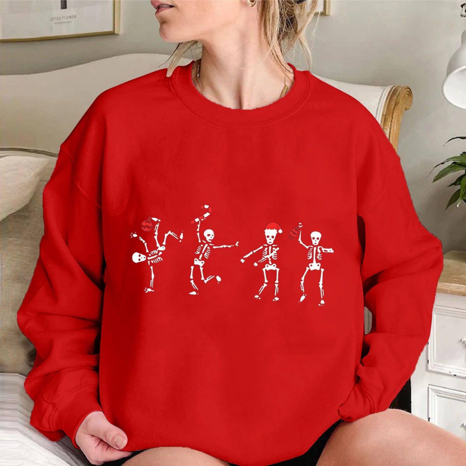 Christmas Elderly Sweater Women Europe And America-Style6-6