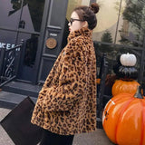 Coat Autumn And Winter Loose Lamb Wool Sweater Thick And-1