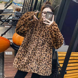 Coat Autumn And Winter Loose Lamb Wool Sweater Thick And-5