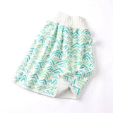 Cotton and bamboo fiber Baby diaper skirt-Valley-20