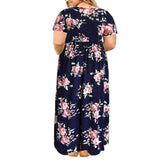 Elegant Floral Maxi Dress | Summer Casual Chic-2