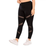 European And American Fitness Suits Plus Size Yoga Suits-Pants-3