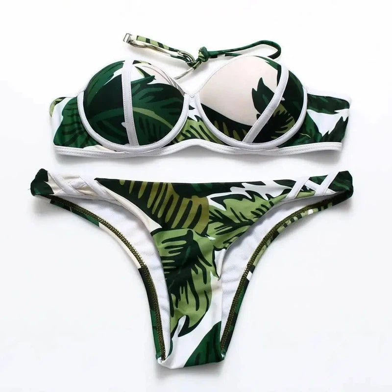 European and American foreign trade new bikinis stamp-1