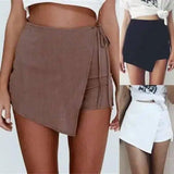 Fashion Lady Women Shorts Summer Hot Casual High-1