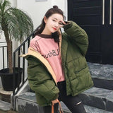 Fashion Short Cotton Coat Ladies Small Padded Jacket-8