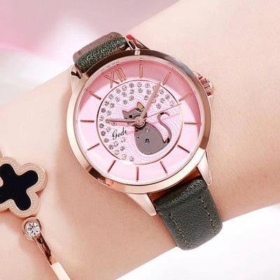 Girls' quartz wristwatch-12