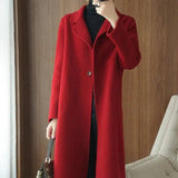 High-end Double-sided Woolen Wool Coat-6