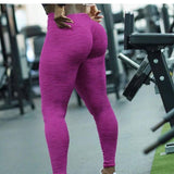 High Waist Hip Lift Shaping Sports Yoga Pants-6