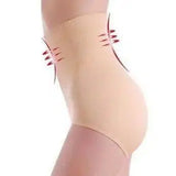 High-Waist Seamless Tummy-Up Hip Shaping Body Pants For-8