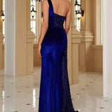 Host Single Strapless Evening Dress-3