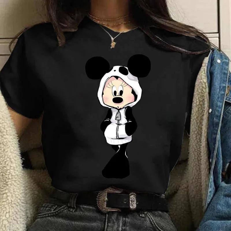 Kawaii Minnie Mouse T-Shirt-DS0238-HS-1