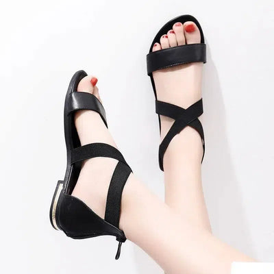 Leather Women Sandals-1