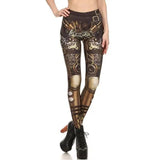 Leggings Digital Print Leggings-Picture color-1