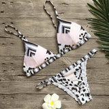 Leopard print Bikini Set bikini brazilian Swimsuit-2