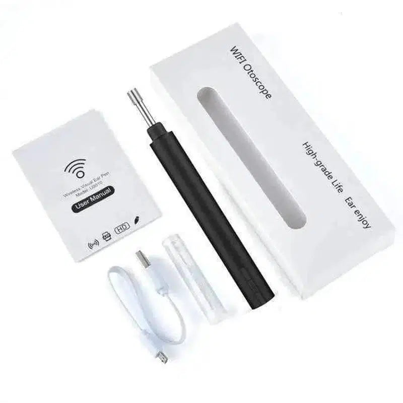 LOVEMI - Lovemi - 3.9mm Wireless WiFi Ear Pick Otoscope Camera