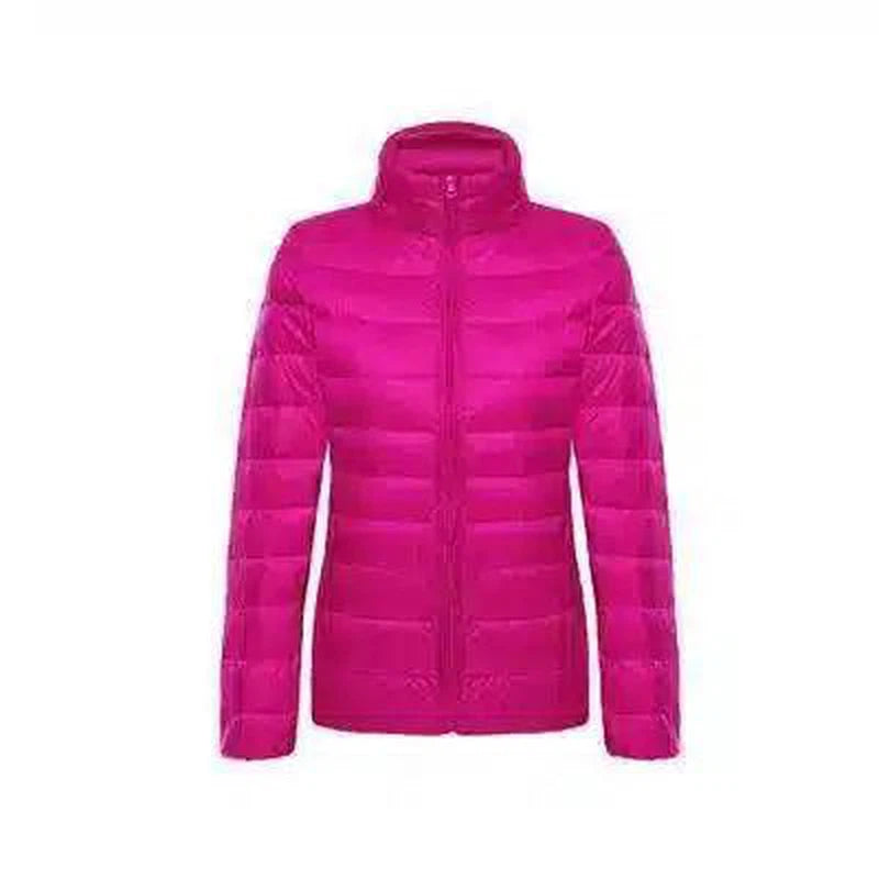 Stylish 6XL Winter Coats for Ultimate Warmth-Rose Red-1