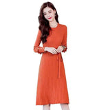 Autumn Windswear Fashion Simple Personality Pure Color-Orange-3