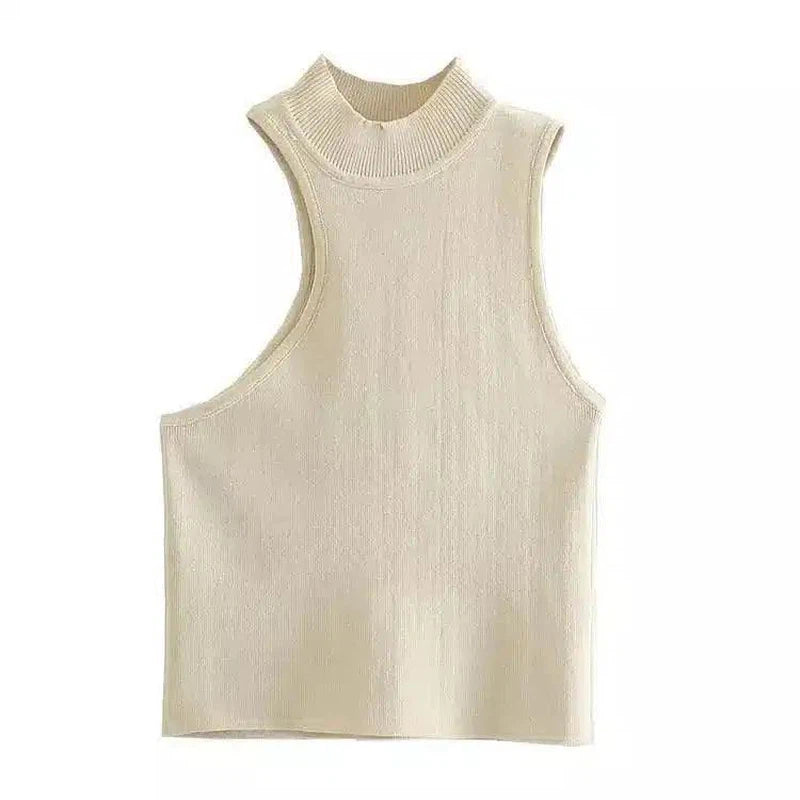 LOVEMI - Lovemi - Be Careful With Asymmetrical Design Sleeveless