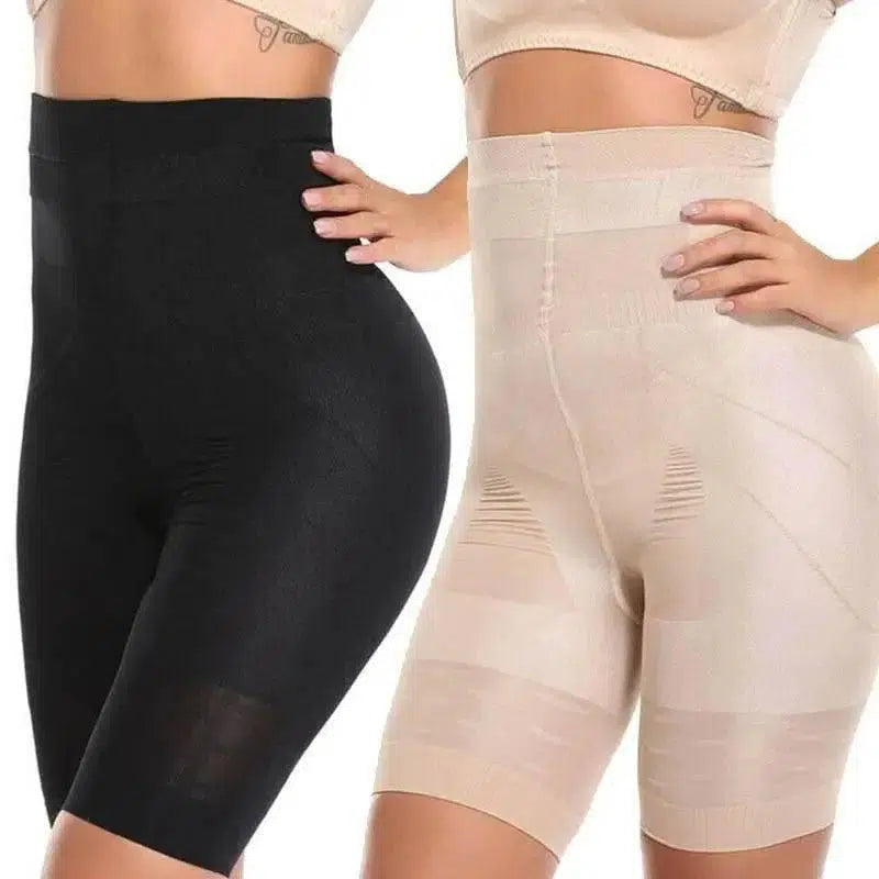 LOVEMI - Lovemi - Body shaping five-point belly pants